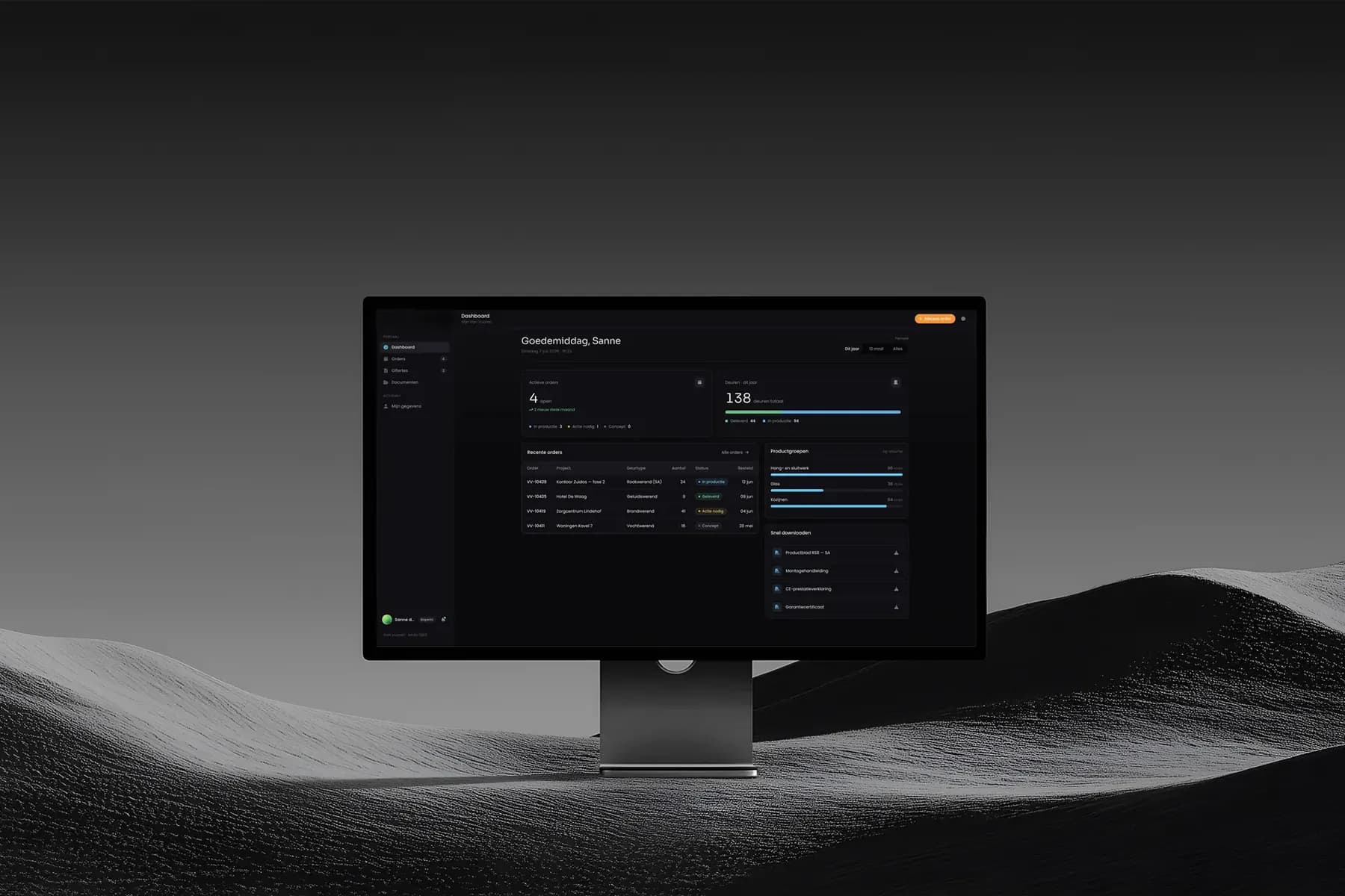 Order & Delivery Portal