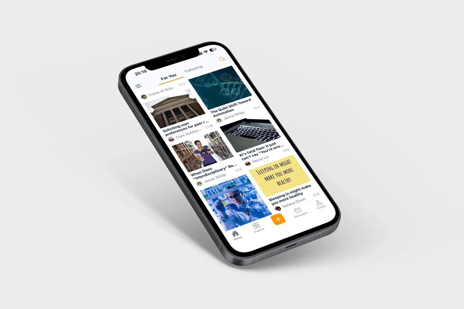 Science Community Platform