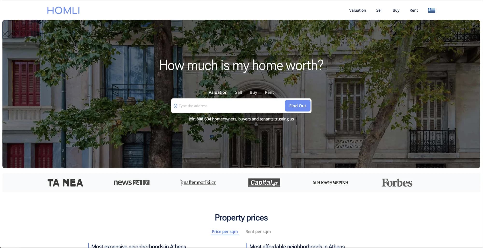 Web Solutions Portfolio example 1